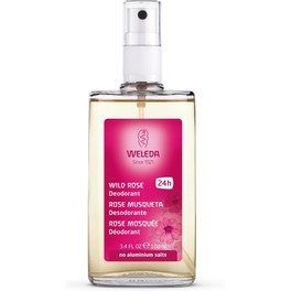 Weleda Cos Desodorante De Rosa 100 Ml