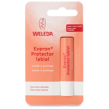 Weleda Everon Protector Labial Natural Con Spf 4 Spf 6