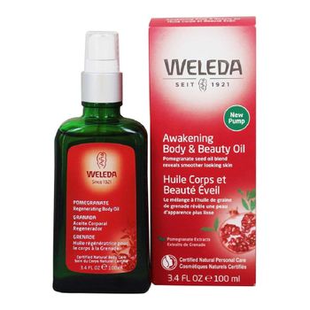 Aceite Corporal Concentrado Reafirmante Weleda Granada (100 Ml)