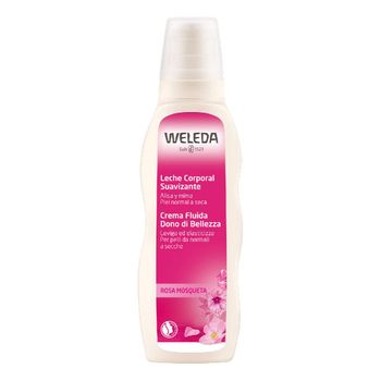 Leche Corporal Hidratante Rosa Mosqueta Weleda Suavizante (200 Ml)