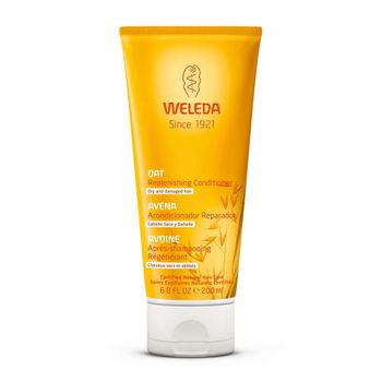 Acondicionador Reparador Con Avena Weleda 200 Ml