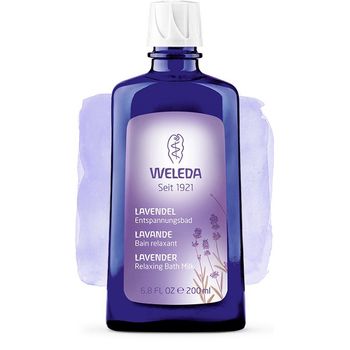 Weleda Lavanda Para Baño 200 Ml