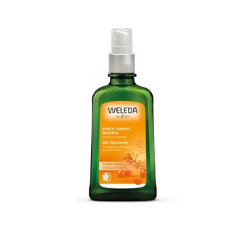 Aceite Corporal Nutritivo De Espino Amarillo 100ml Weleda