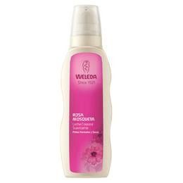 Leche Corporal Suavizante De Rosa Mosqueta 200ml Weleda