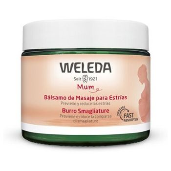 Weleda Mum Bálsamo De Masaje Para Estrías 150 Ml