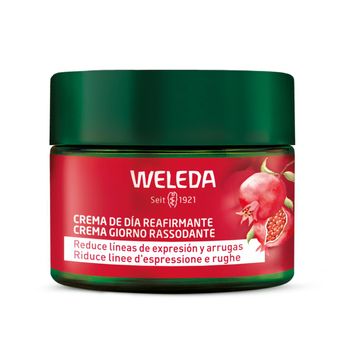 Crema De Día Reafirmante De Granada Y Péptidos De Maca Weleda 40 Ml