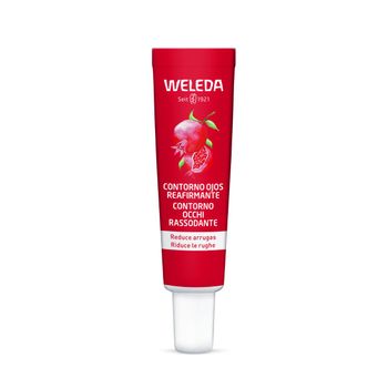 Contorno De Ojos Reafirmante De Granada Y Péptidos De Maca Weleda 12 Ml