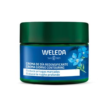 Crema De Día Redensificante De Genciana Azul Y Edelweiss Weleda 40 Ml