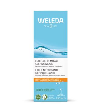 Aceite Limpiador Desmaquillante Weleda 150 Ml.