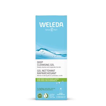 Gel Limpiador Refrescante Weleda 150 Ml.