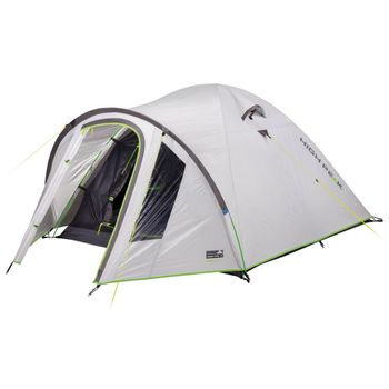 Outsunny Tienda de Campaña Familiar 6 Personas Tienda de Camping  Impermeable PU2000 mm con 3 Puertas 2 Ventanas Doble Capa Bolsillos y Bolsa  de Transporte 548x510x210 cm Naranja