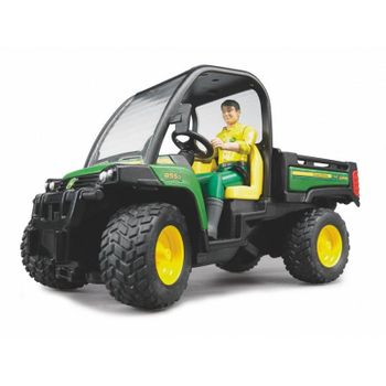 John Deere Gator Xuv 855d Con Conductor