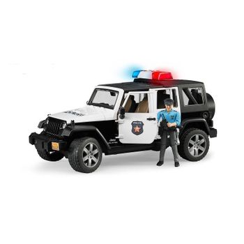 Jeep Wrangler Rubicon Policia Con Sirena