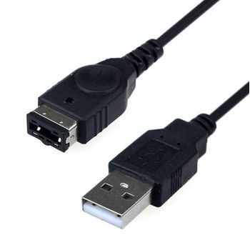 Actecom Cable Usb De Carga Gameboy Advance Sp Charger, Gba Sp Cargador Compatible Con Nintendo Ds Nds