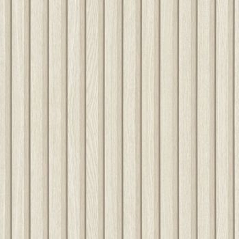 Panel Pintado Botanica Wooden Slats Beige Noordwand