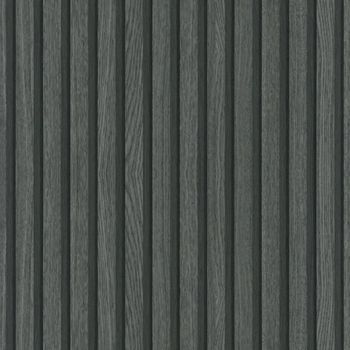 Papel Pintado Botanica Wooden Slats Negro Y Gris Noordwand