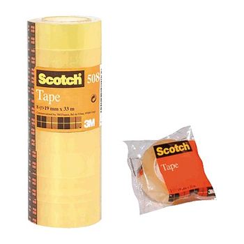 Scotch - Sco Rollo Individ 508 19mmx33m 508/1933