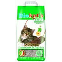 Sandimas Biokat´s Bianco Fresh 5kg Arena Para Lecho De Gatos Perfumada