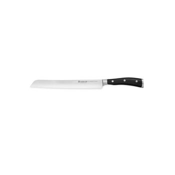 Wusthof - Cuchillo De Cocina Wüsthof Para Pan, Serie Classic Ikon 23 Cm