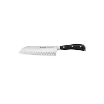 Wüsthof - Cuchillo De Cocina Wüsthof Santoku Alveolado 17 Cm