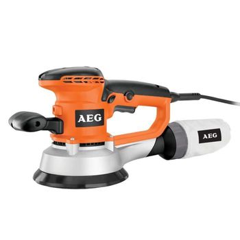 Lijadora Excéntrica Aeg Ex150ed-set - Ø 150 Mm - Con 25 Abrasivos Aeg