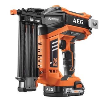 Aeg Clavadora De Estructuras Sin Escobillas 18v 18g