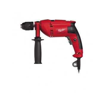 Milwaukee 4933443515 - M 18 bpd-202c taladro percutor 18v 2,0 ah litio 2  vel. 50 nm, Rojo y Negro