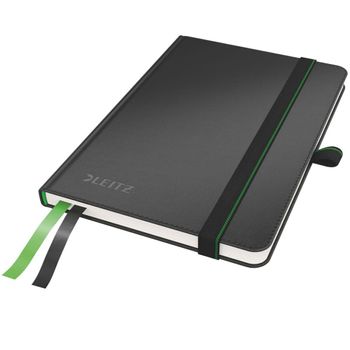 Leitz Cuaderno Complete Cuadriculado A6 Negro Leitz