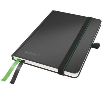 Leitz Cuaderno Complete A Rayas A6 Negro Leitz