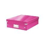 Leitz Caja Mediana (280x100x370 Mm)fucsia 60580023