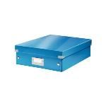 Leitz Caja Mediana (280x100x370 Mm)azul 60580036