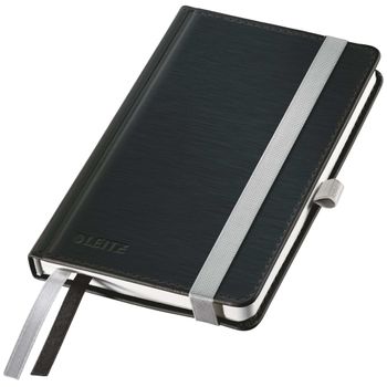 Leitz Cuaderno Style A Rayas A6 Negro Leitz