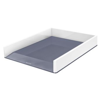 Bandeja Organizadora De Sobremesa Leitz Modelo Wow Dual - Gris