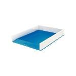 Leitz Bandeja Leitz Wow Dual Azul Metalizado/blanco 53611036