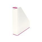 Leitz Revistero Leitz Wow Dual Fucsia Metalizado/blanco 53621023