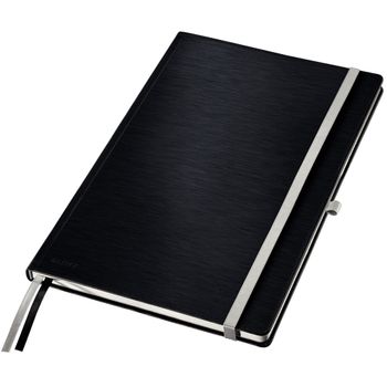 Cuaderno Style Cuadriculado A4 Negro Leitz