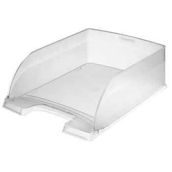 Bandeja Organizadora De Sobremesa Leitz Modelo Plus Jumbo - Cristal