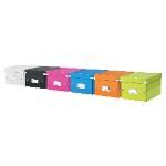 Leitz Caja Almacenamiento Click Store A5 216x160x282 Mm Asas+tarjetero Cartón Plastif...