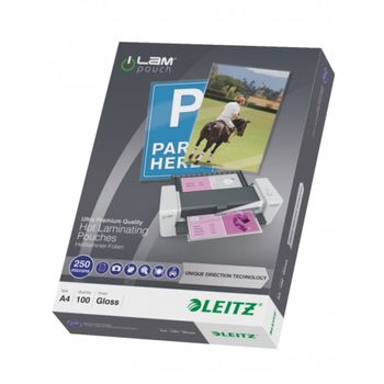 Leitz Bolsas De Plastificar Ilam 250 Micron A4 100 Unidades Leitz