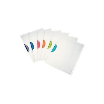 Leitz Dossier Colorclip Magic Pp 450 Micras A4 Surtidos -6 Ud-