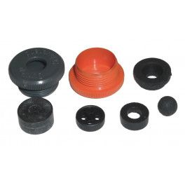 Sks Kit De Reparacion Para Hinchador Doble Valvula (incluye Tuercas Y Juntasventiladorbola De Valvula)