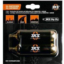 Sks Blister 2 Cartuchos Aire C02 24 Gr Para Airbuster