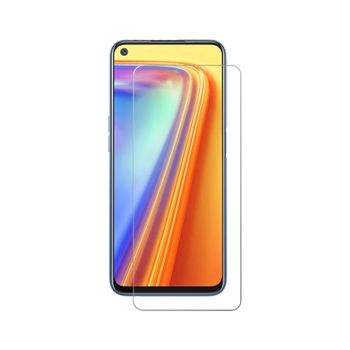 Protector Pantalla De Cristal Templado Para Realme 8/8 Pro Frontal Calidad Premium