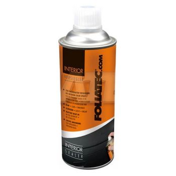 Pintura En Spray Foliatec Color Interior Limpiador (400 Ml)