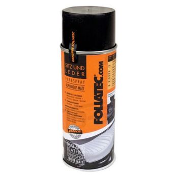 Pintura En Spray Foliatec 2403 Cuero Negro Acabado En Brillo (400 Ml)