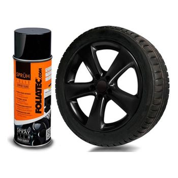 Goma Líquida Para Coches Foliatec   Negro 150 Ml