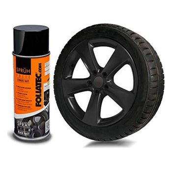 Goma Líquida Para Coches Foliatec   Negro Mate 150 Ml