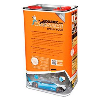 Goma Líquida Para Coches Foliatec Canister Transparente Brillantes 5 L