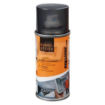 Pintura En Spray Foliatec 21010 Plástico Luz Interior Negro/gris (150 Ml)