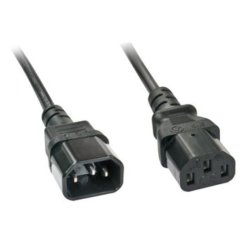 30331 Cable De Transmisión Negro 2 M C14 Acoplador C13 Acoplador